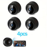 4pcs Wifi Camera