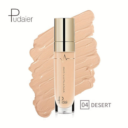 Two-Piece Under-Eye Concealer Set with Liquid Stick Applicators for Buildable Everyday Face Makeup