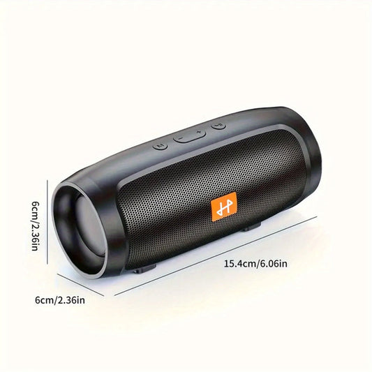 Compact Wireless Bluetooth Speaker Stereo Sound USB Rechargeable Lithium Battery Multiple Colors Portable Mini Speaker for Smartphone Tablet Travel Home Outdoor