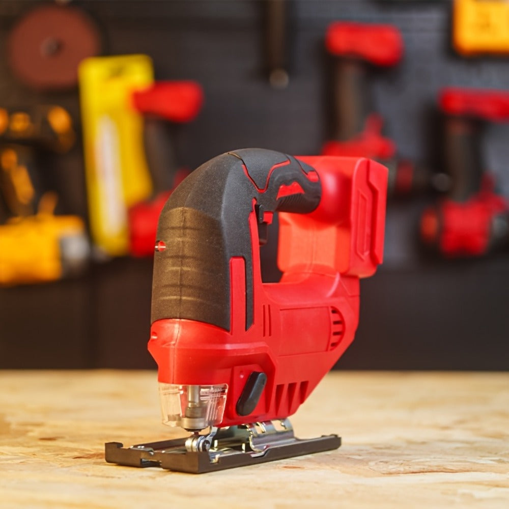 Power Tools Cordless Jigsaw with Brushless Motor, Variable Speed, LED and 0-45 Degree Bevel, Tool Only