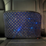 dark blue rhinestone