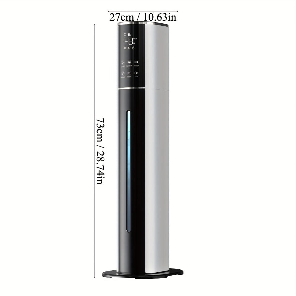 Humidifier 9L Top-Fill Cool Mist Tower with Smart Humidity Control, Sleep Mode and 600-Square-Foot Listing