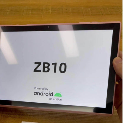 Android Tablet 10-Inch with Android 14, 4GB Total RAM, 32GB Internal Storage and Dual-Band WiFi