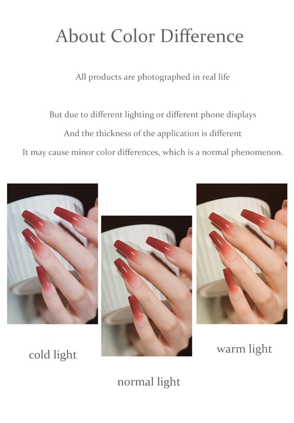 Candy Glass Gel Nail Polish Set 9 Colors Gradient Effect — Fall Winter Shades Translucent Glass-Like Finish Long-Lasting Durable Nail Art for Salon & Home Manicure Gift Women