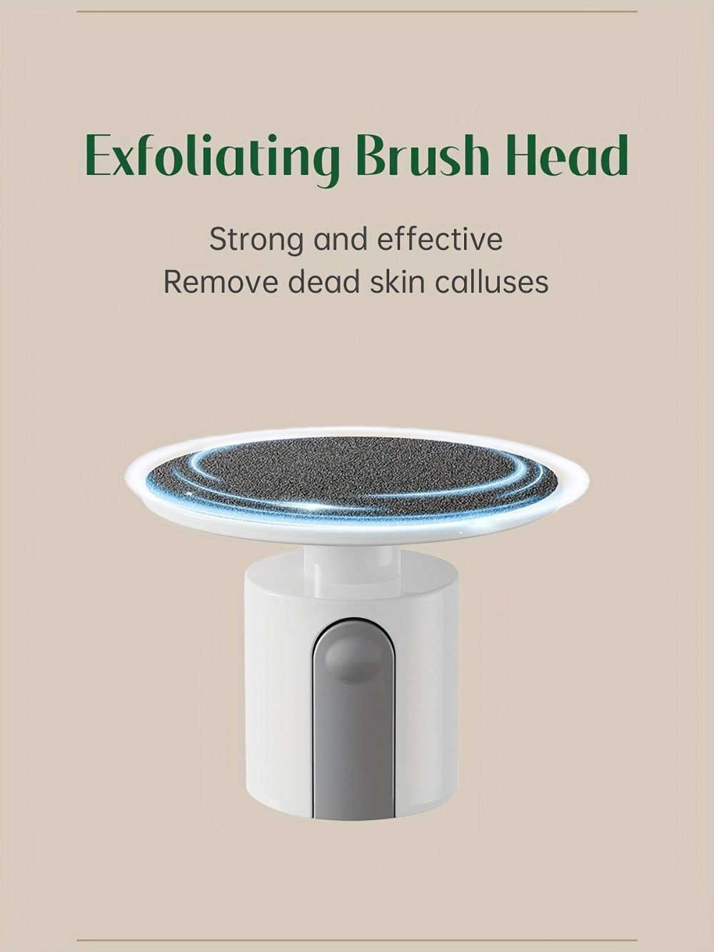Electric Body Scrubber Brush 3 Replaceable Heads Dual Speed Shower Back Cleaner Exfoliating Skin Cleansing Massage African Bath Sponge Long Handle for Women Men Home Spa Daily Use