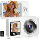 White + 64G Card