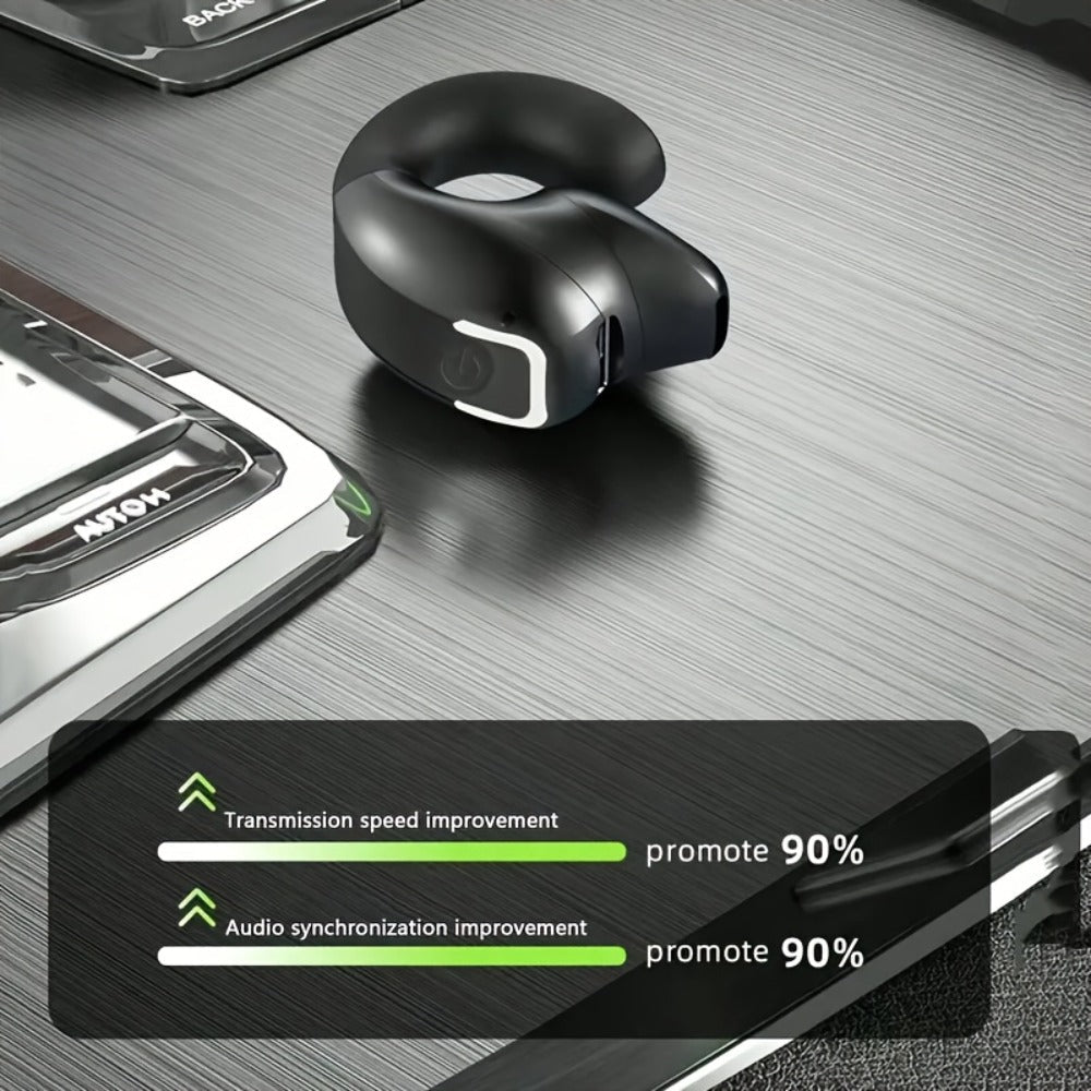 Wireless Earbuds Lightweight In-Ear with Call Noise Cancellation, Type-C and 5-Hour Battery