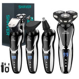 Black 4-in-1 set