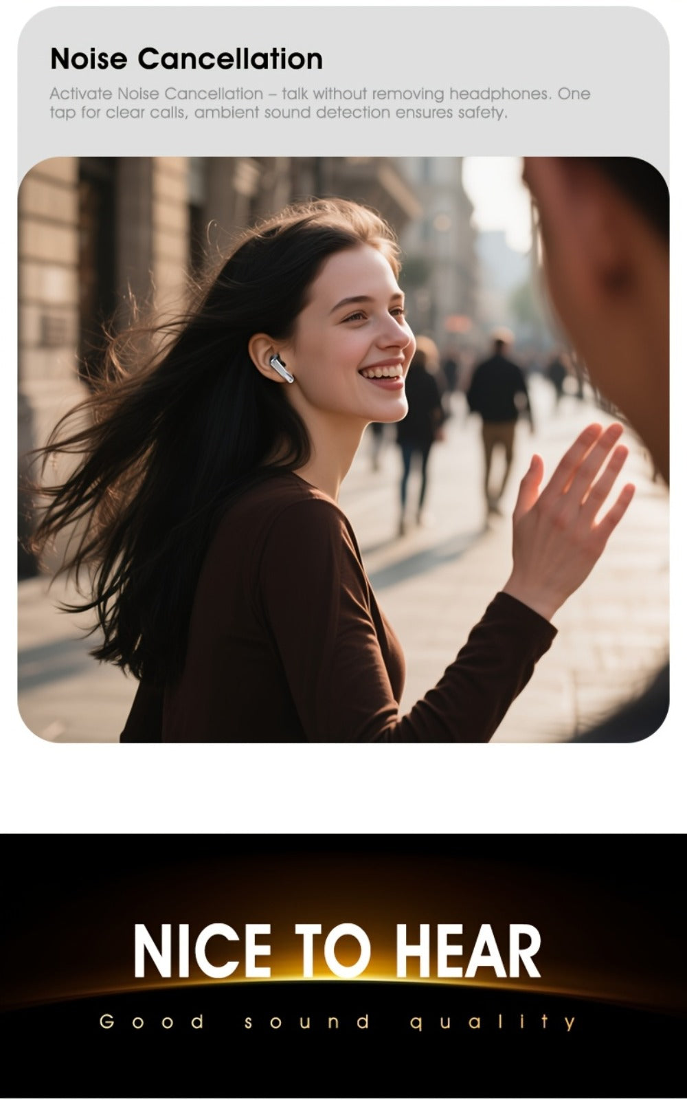 Acer Mini In-Ear Wireless Earbuds Bass Stereo Touch Control, Noise Cancelling Microphone Bluetooth 5.4, Portable Lightweight Long Battery Life, Compatible with Phone Laptop Tablet Mobile, for Exercise