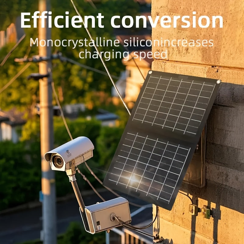Solar Panel Charger | Foldable Portable Camping RV Power Station Laptop