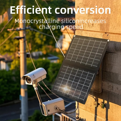 Solar Panel Charger | Foldable Portable Camping RV Power Station Laptop