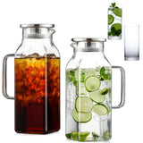 2PCS pitchers+2PCS 16oz cups