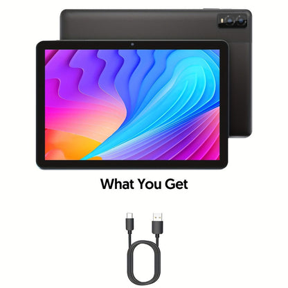 Android Tablet 10-Inch 2-in-1 with Android 14, 8GB Total RAM, 32GB Internal Storage and Keyboard Options