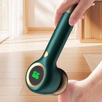 Electric Foot Callus Remover Kit USB Rechargeable with 3 Interchangeable Heads, 2 Speeds & Built-In Dander Vacuum – Professional Pedicure Tool for Smooth Soft Feet & Cracked Heel Repair, Green White
