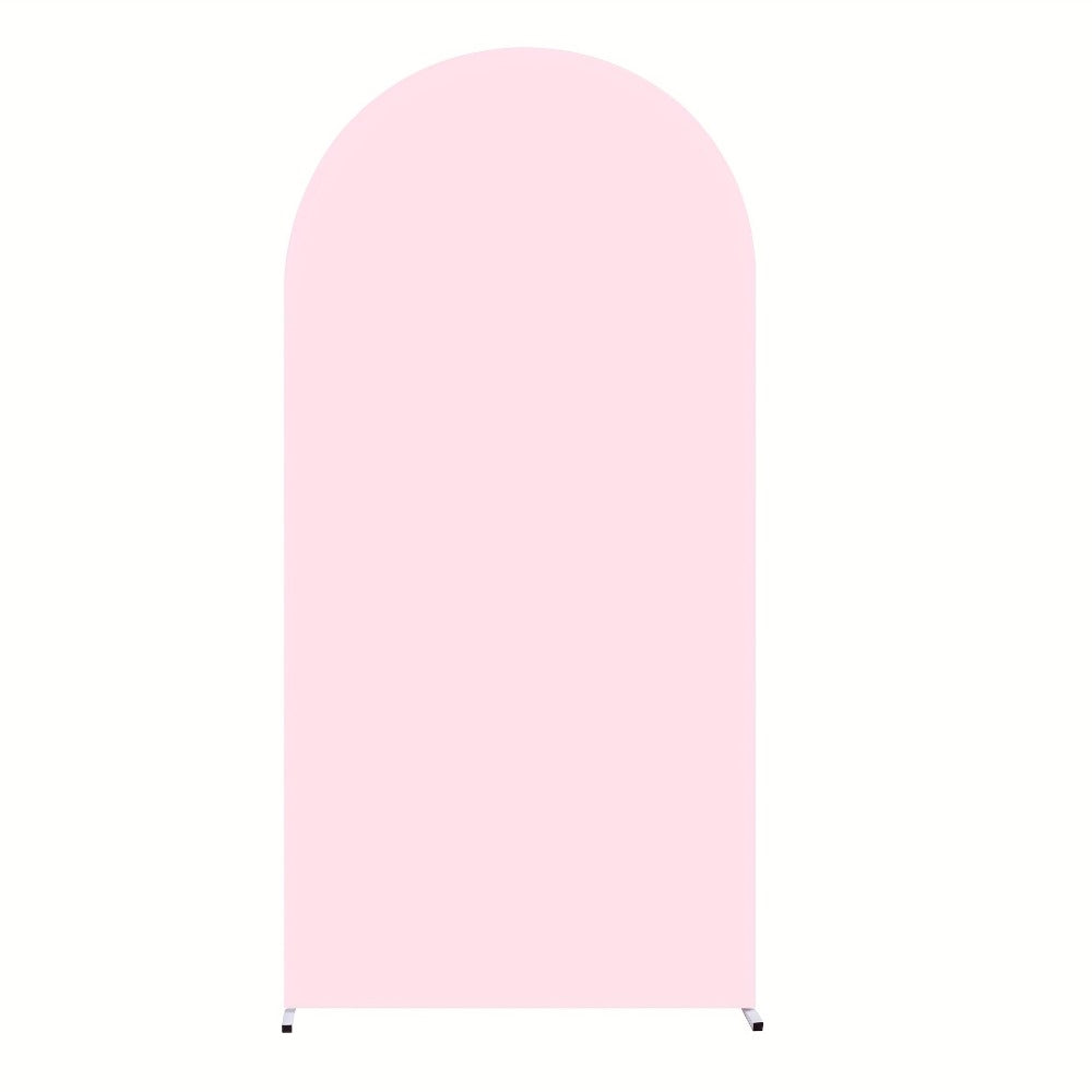 6FT Stretch Fabric Arch Cover with Bottom Zipper, 72 x 31.5-Inch Size and Eight Color Options