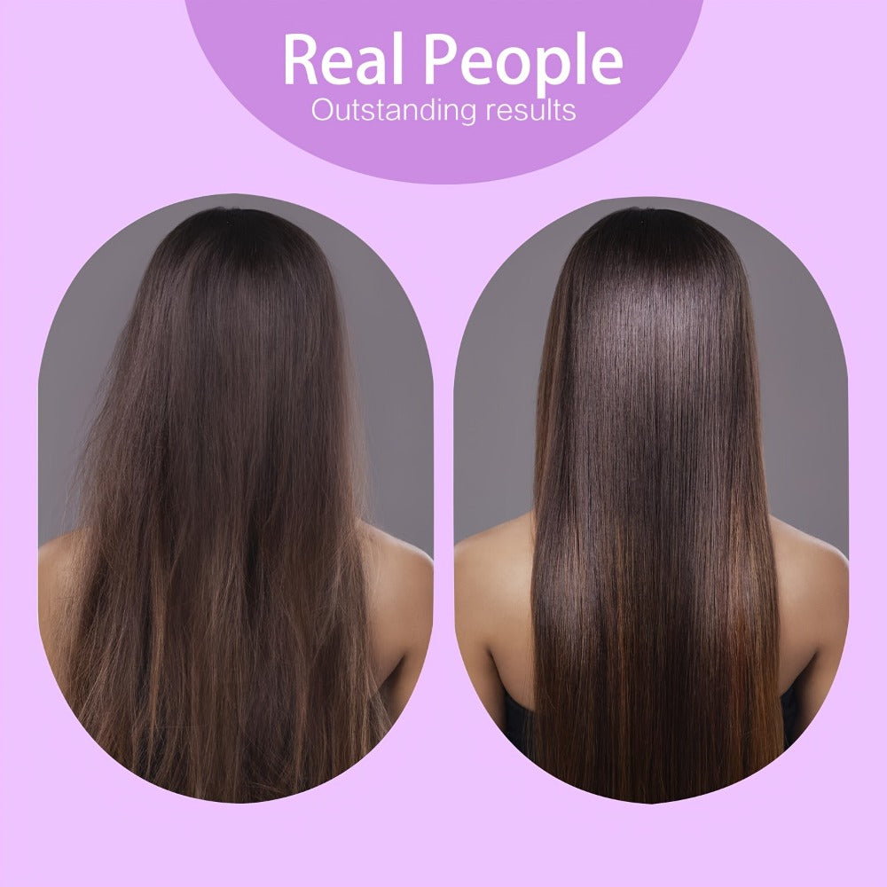 Two-Pack 6.76 oz Shampoo and Conditioner Set with Biotin, Rosemary, Onion Extract and Jojoba Oil