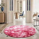 Tie Dye Dark Red