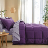 Purple And Light Purple