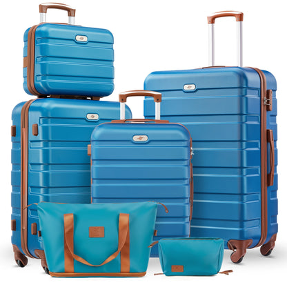 Luggage Set – Combination Lock, Spinner Wheels, for Travel | Bag Vero – detail view 11
