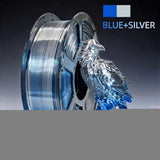 PLA Blue Silvery