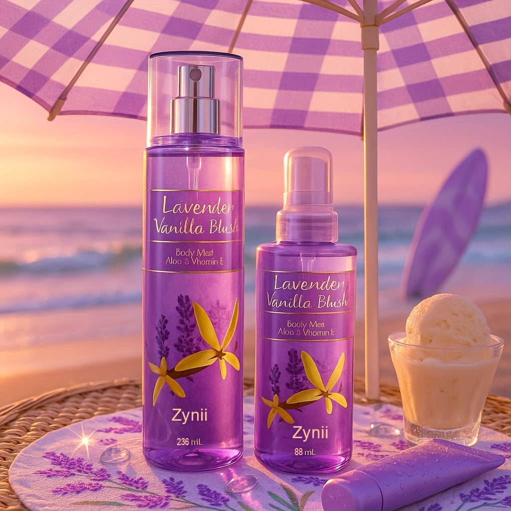 Women's Floral and Fruity Eau de Toilette Hair and Body Mist Sprays in 13 Scent and Size Options