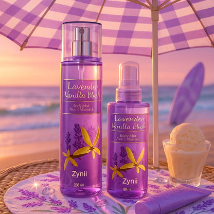 Women's Floral and Fruity Eau de Toilette Hair and Body Mist Sprays in 13 Scent and Size Options