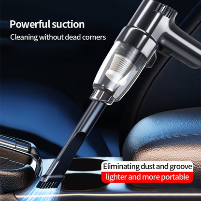 Corded Handheld Car Vacuum Cleaner with 3KPa Source Rating, 3m Power Cord, Brush and Crevice Nozzles in Five Colors