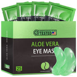 Green Aloe Vera Eye Mask