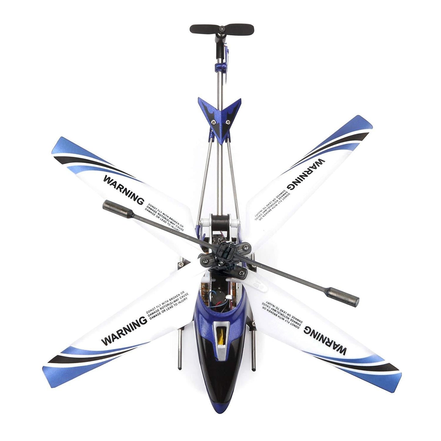 Syma S107G RC Mini Helicopter 3.5 Channel Infrared Gyro Stable Hover Indoor Remote Control Helicopter – USB Rechargeable, Beginner Friendly, Red Blue, Kids Teens Adults Gift