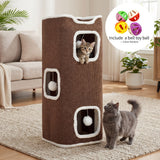 3-layer camel color + bell ball