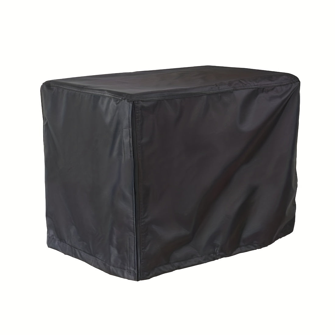 Generator Cover in Black with Displayed 25.59 x 20.08 x 20.08-Inch Dimensions and Side Access Opening