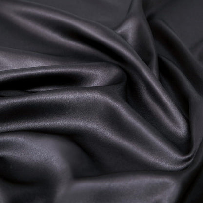 Bed Sheet Set 4-Piece Satin with 35–39 cm Deep Pocket, Machine-Washable Care and Seven Colors