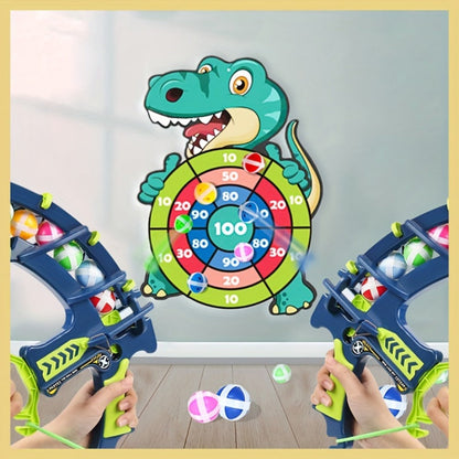 Catapult Sticky Ball Game Set for Kids – Parent-Child Interactive Throwing Toy with Target, Educational STEM Puzzle Activity for Boys Girls Ages 6 7 8 9 10+, Birthday Gift Indoor Outdoor Play