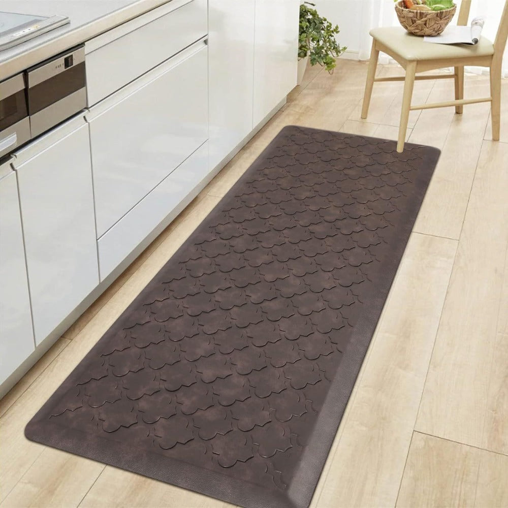 Anti-Fatigue Kitchen Mat Non-Slip Cushioned Standing Mat for Kitchen, Standing Desk, Sink & Laundry Room – Multiple Sizes & Colors