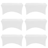 6pcs-White