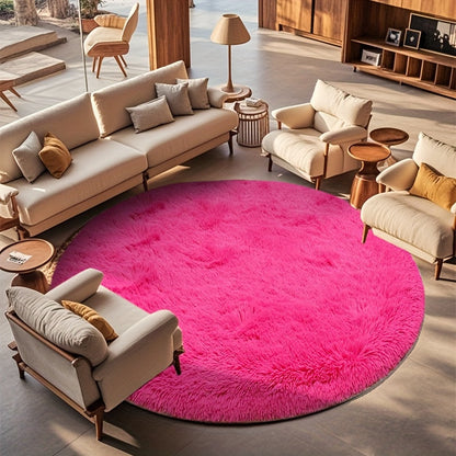 Area Rug Faux-Fur Tufted Collection at 650 g/m² with 22 Colors and Ten Retained Size Listings