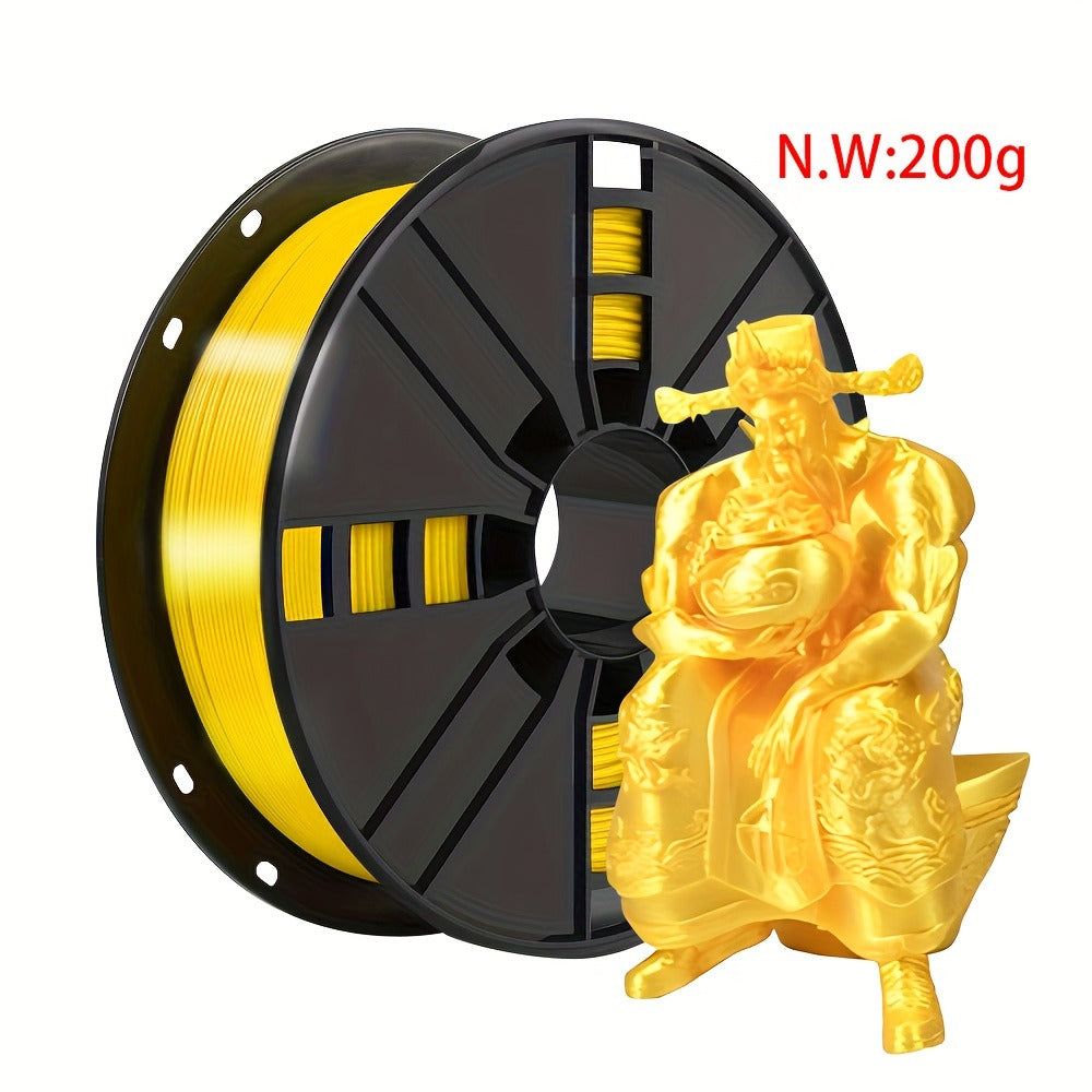 3D Printer Filament KELEIDI Multicolor PLA 1.75mm 200g Spool with Five Gradient Color Combinations