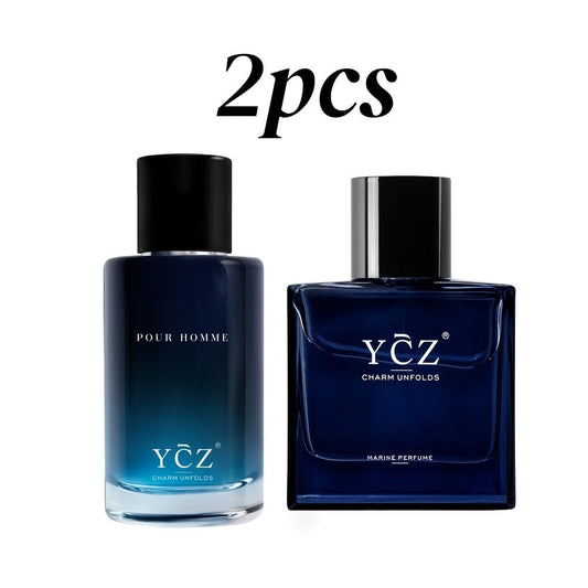 Men's Cologne Gift Set - Eau de Parfum Lavender Fresh & Warm Woody Long Lasting Fragrance, Multi-Piece Sets 2 3 or 4 Bottles, Perfect for Dates Office & Everyday Wear