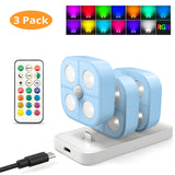 [Blue]3Pack RGB With Station