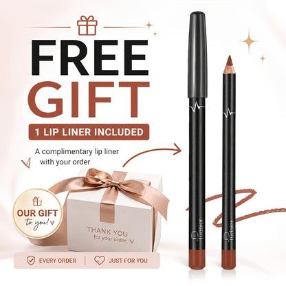 Velvet Matte Liquid Lip Color in Five Coordinated Nude-Tone Shades with 7.4cm Square Tube and Wand