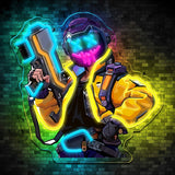 Yellow sharpshooter