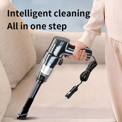 Corded Handheld Car Vacuum Cleaner with 3KPa Source Rating, 3m Power Cord, Brush and Crevice Nozzles in Five Colors