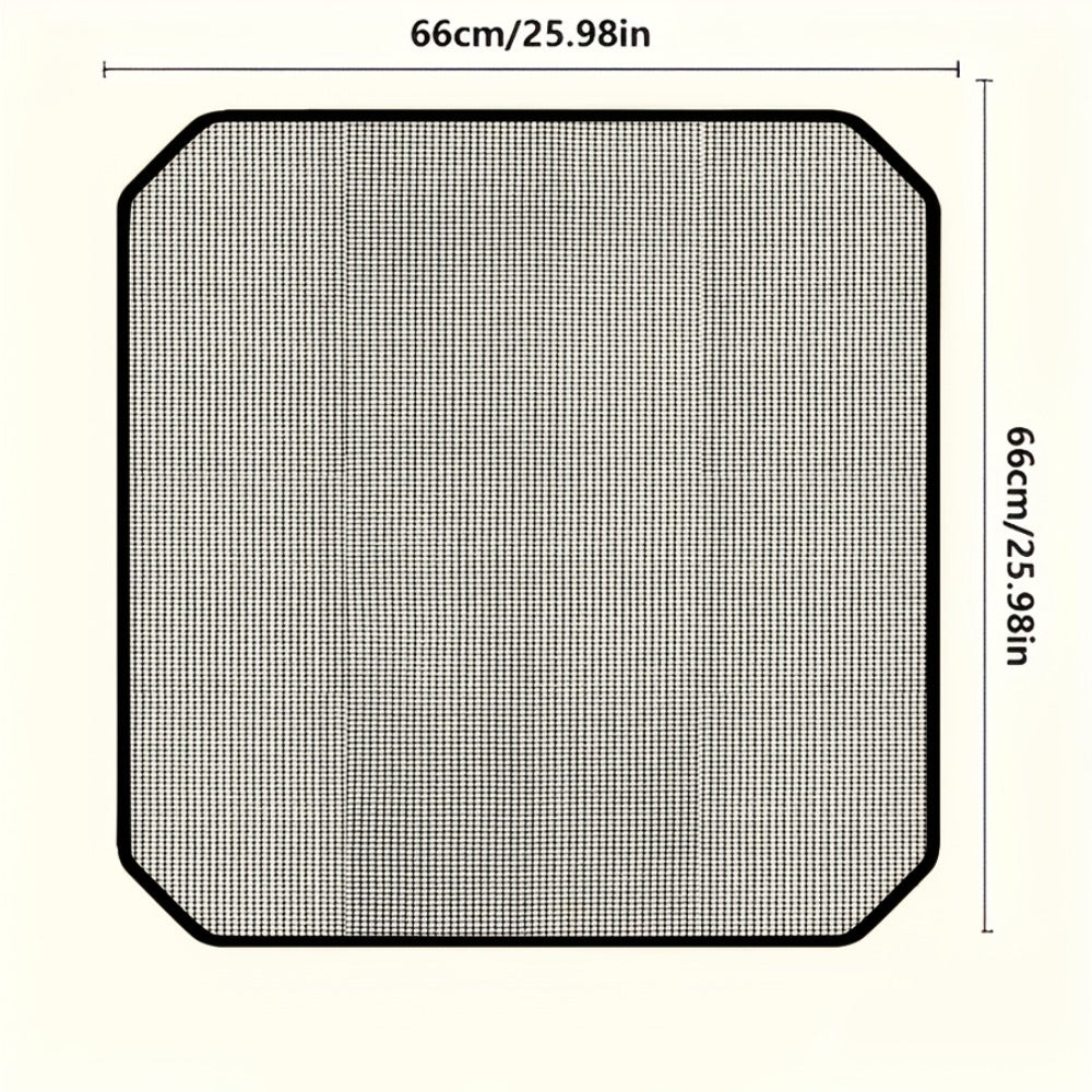 Outdoor AC Cover Premium Waterproof Windproof | Super Durable Air Conditioner Protector with Breathable PVC Mesh Ventilation – Dust & Cold Air Barrier for Condenser Units