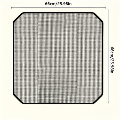 Outdoor AC Cover Premium Waterproof Windproof | Super Durable Air Conditioner Protector with Breathable PVC Mesh Ventilation – Dust & Cold Air Barrier for Condenser Units