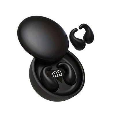 Invisible Sleep Earbuds Bluetooth 5.4 Ultra Thin Mini Wireless Earphones – No Latency Gaming Intelligent Noise Reduction Ultra Long Battery Life Comfortable In-Ear for Side Sleepers Work Travel