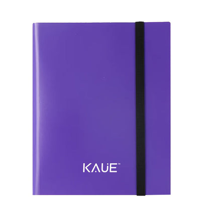 360-Pocket Side-Loading Trading Card Binder with 20 Double-Sided Pages in Seven Cover Colors for Adult Collectors