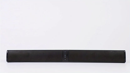 Detachable 19.3-Inch TV Soundbar with Four-Speaker Layout, TF, AUX, FM, RCA and TWS Inputs