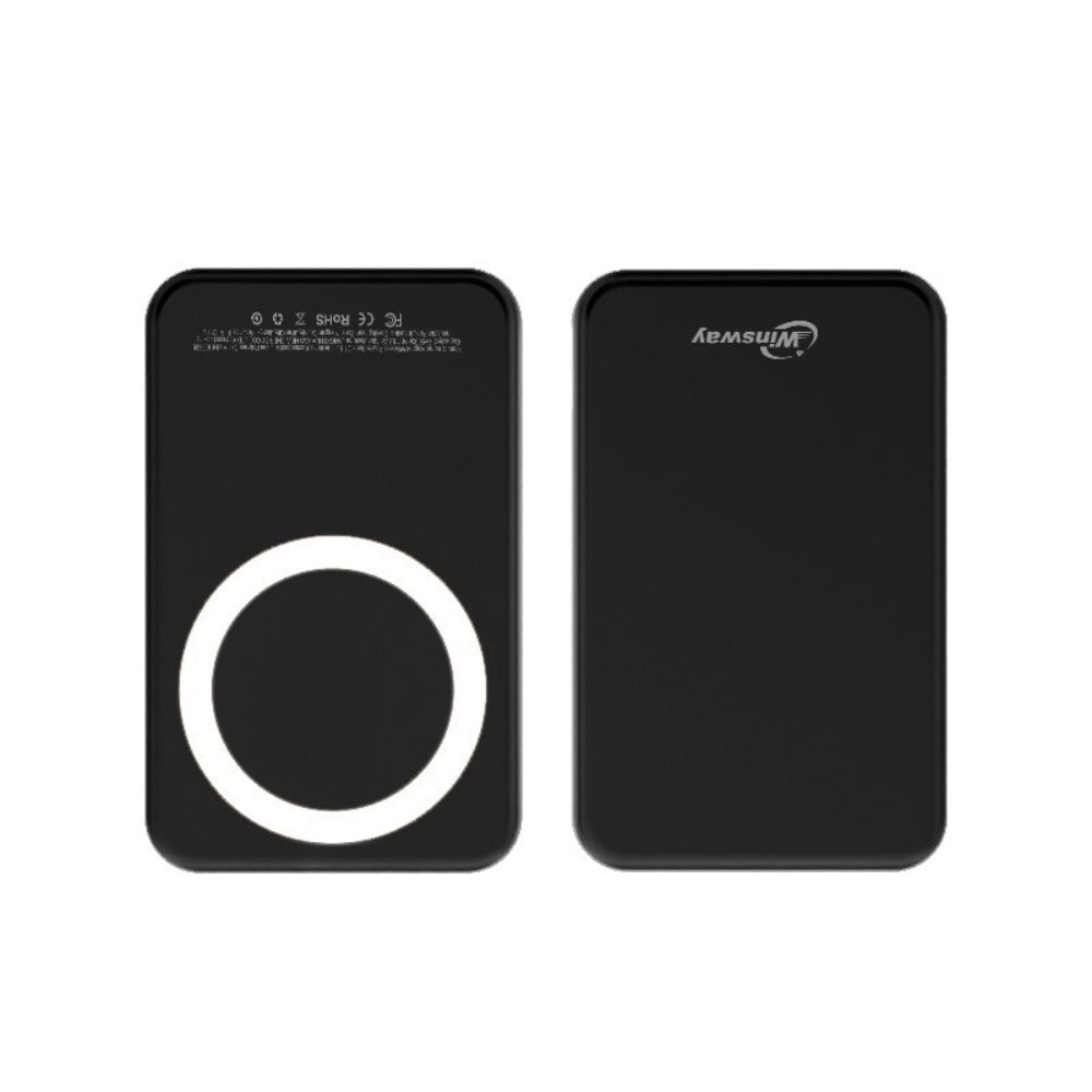 Magnetic Power Bank 5000mAh Mini Wireless Charging PD & QC 3.0 Fast Charge Colorful Portable Charger for iPhone 17 16 15 14 13 MagSafe Compatible