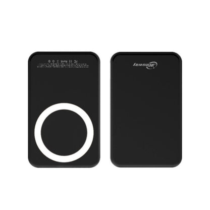 Magnetic Power Bank 5000mAh Mini Wireless Charging PD & QC 3.0 Fast Charge Colorful Portable Charger for iPhone 17 16 15 14 13 MagSafe Compatible