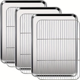 3 Pans + 3 Racks